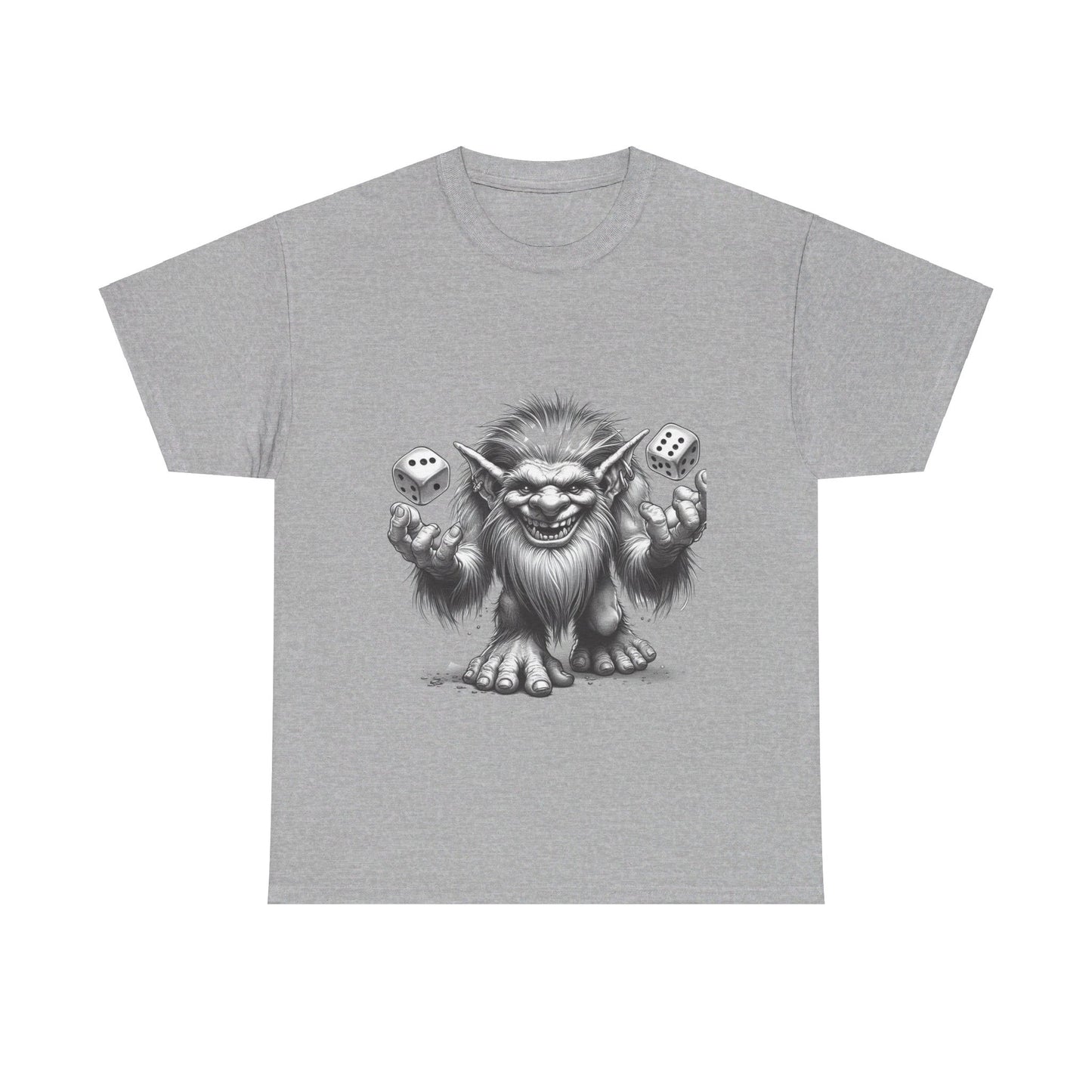 Unisex TROLL Heavy Cotton Tee