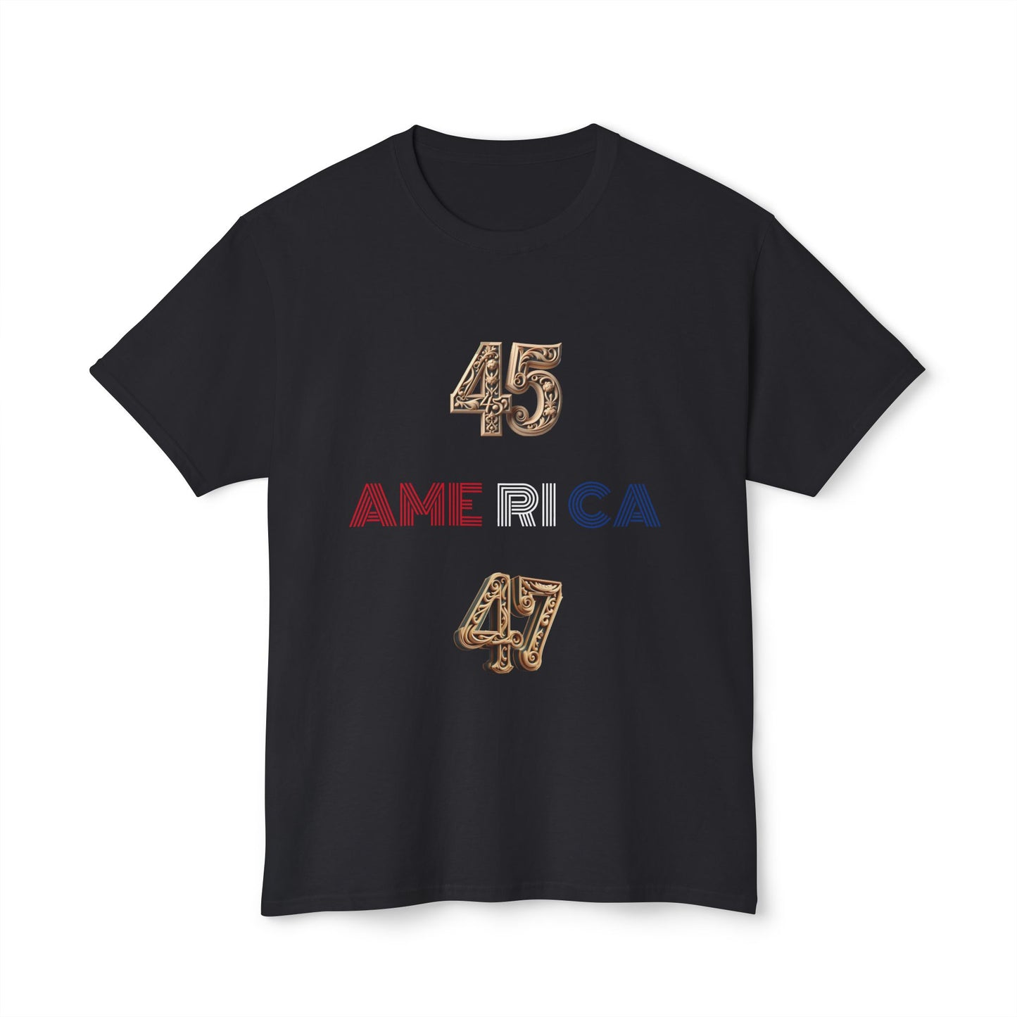 Unisex 45/47 AMERICA USA HD Cotton™ T-shirt