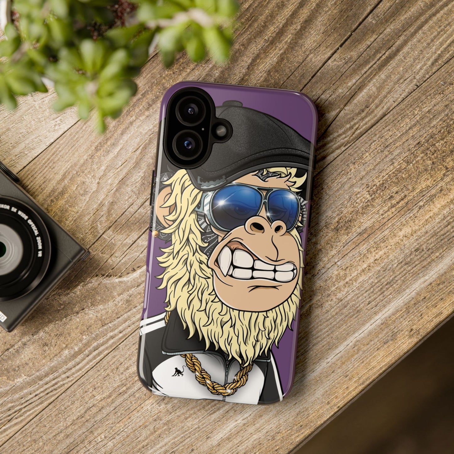 Artistic Phone Case - Gangster Ape