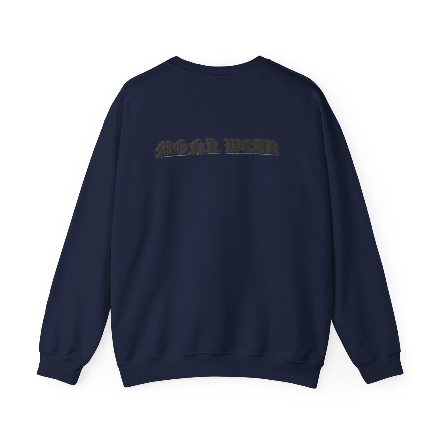 MONK WEAR (MEGA) Heavy Blend™ Crewneck Sweatshirt