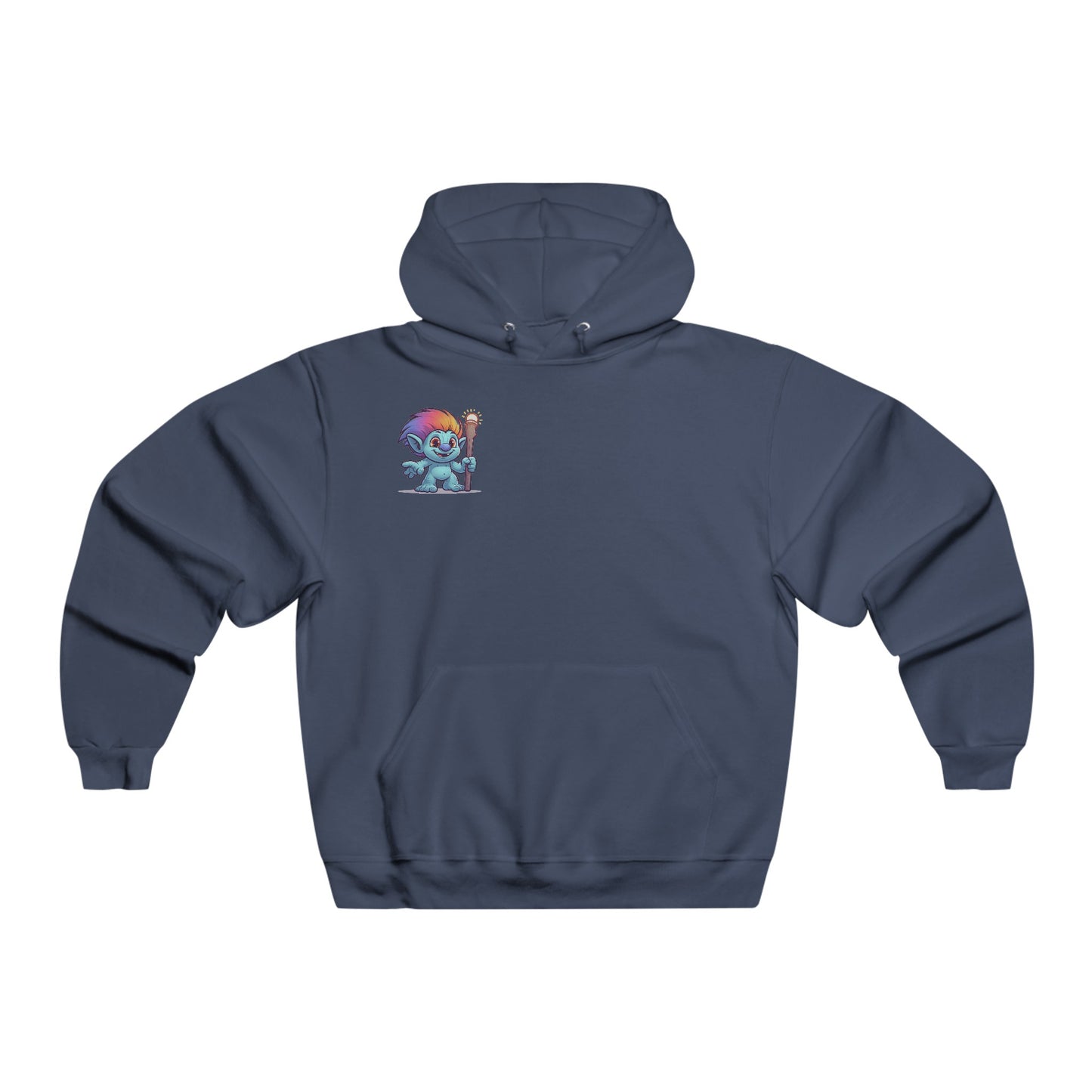 TROLL Men's NUBLEND® Hooded Sweatshirt