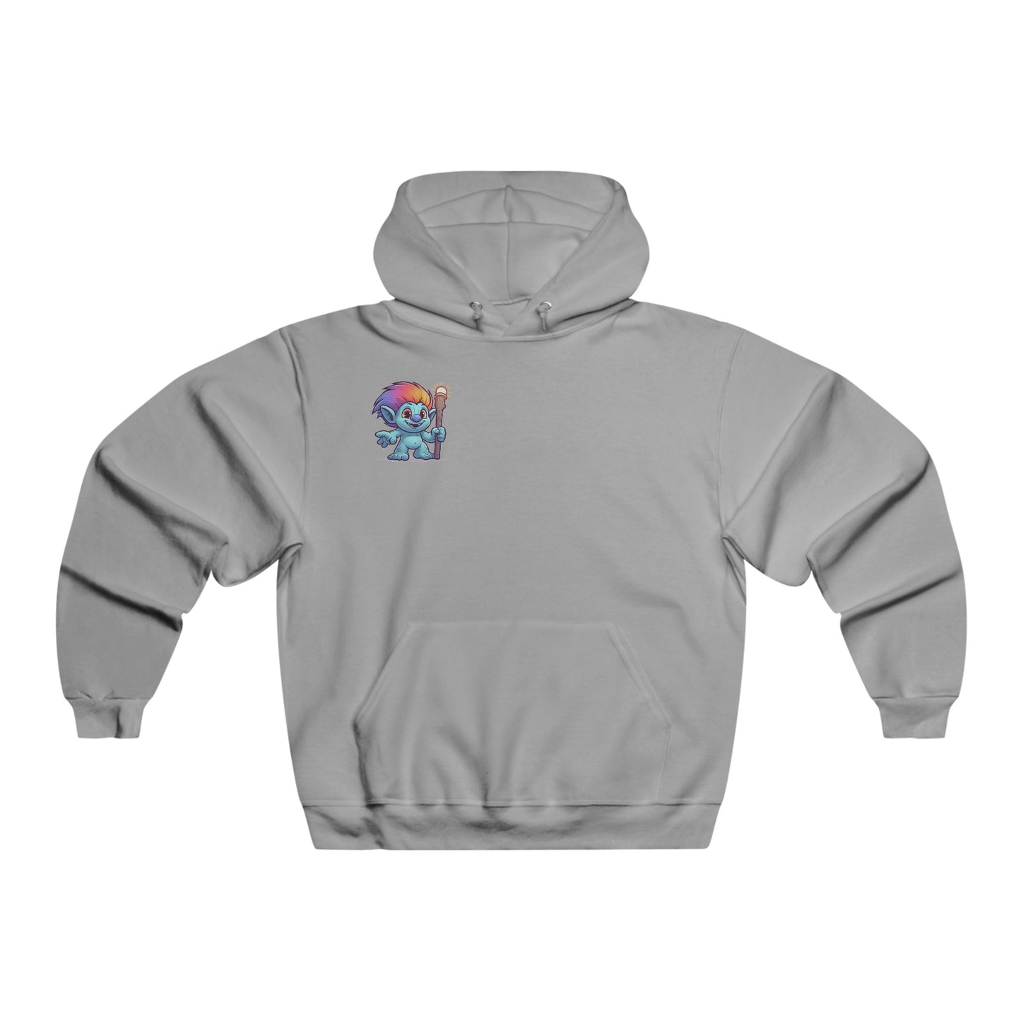 TROLL Men's NUBLEND® Hooded Sweatshirt