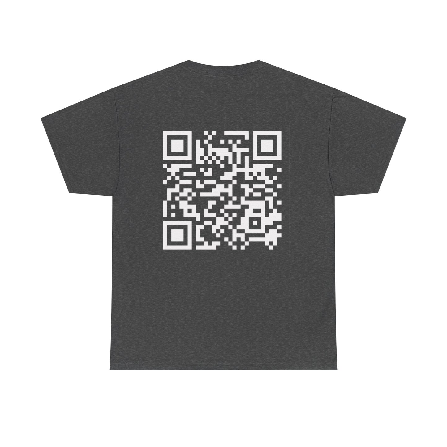 Casual J&L QR Code Tee for Tech Enthusiasts