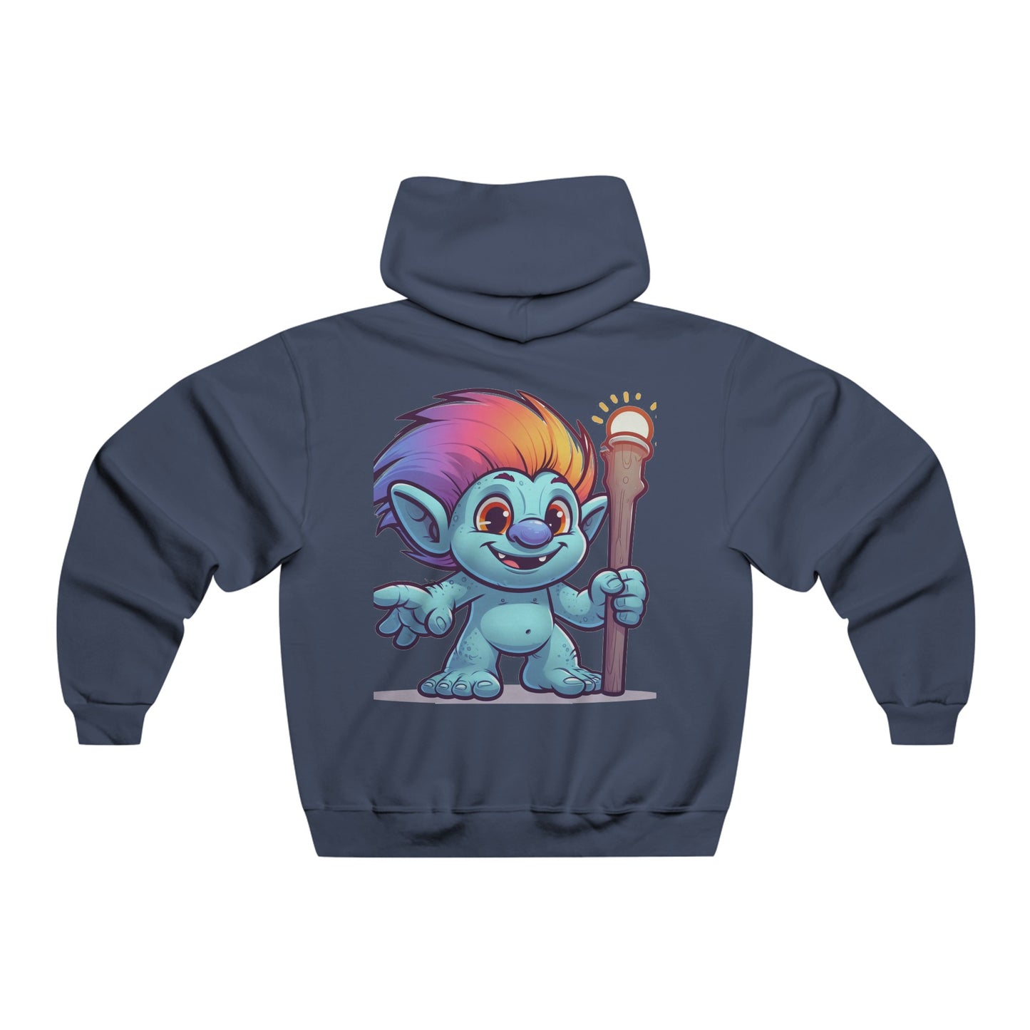 TROLL Men's NUBLEND® Hooded Sweatshirt