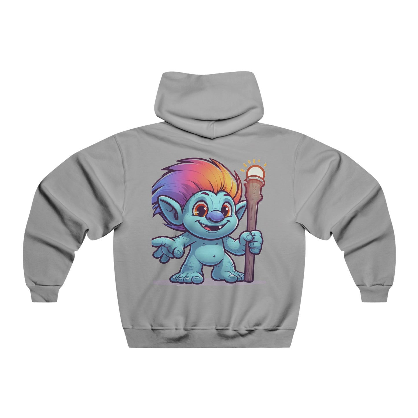 TROLL Men's NUBLEND® Hooded Sweatshirt