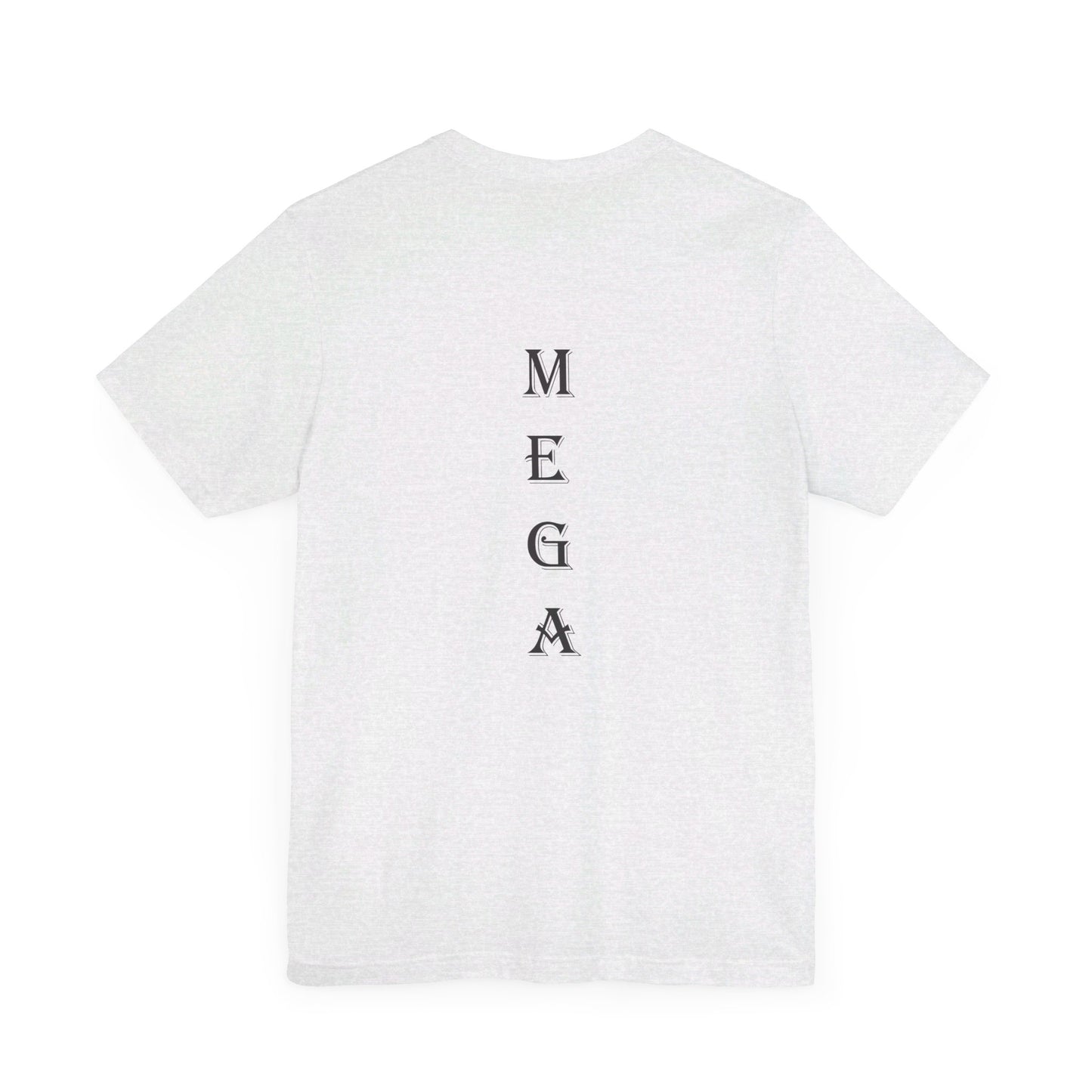 MONK WEAR ( MEGA) Jersey Short Sleeve Tee