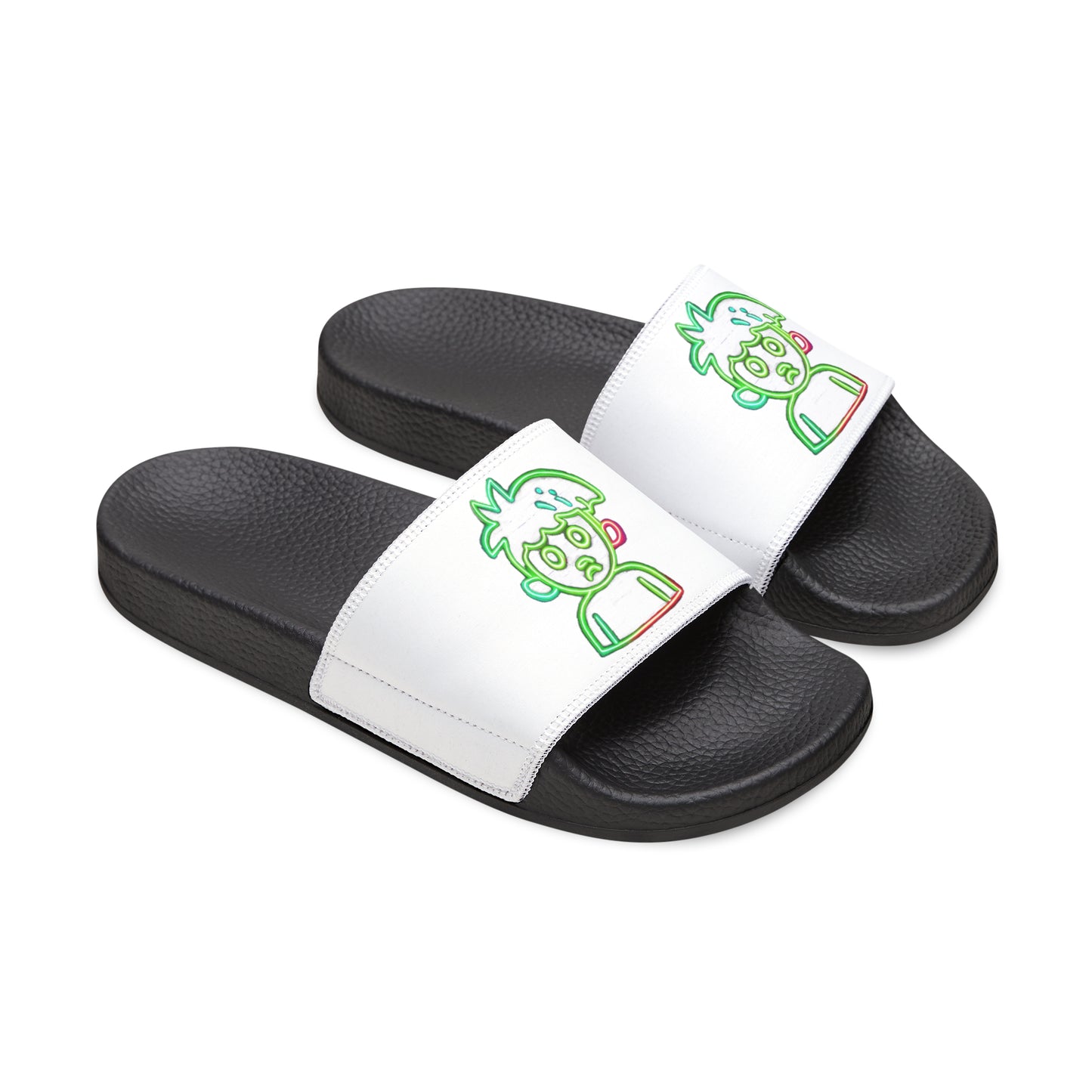 Youth PU Slide Sandals