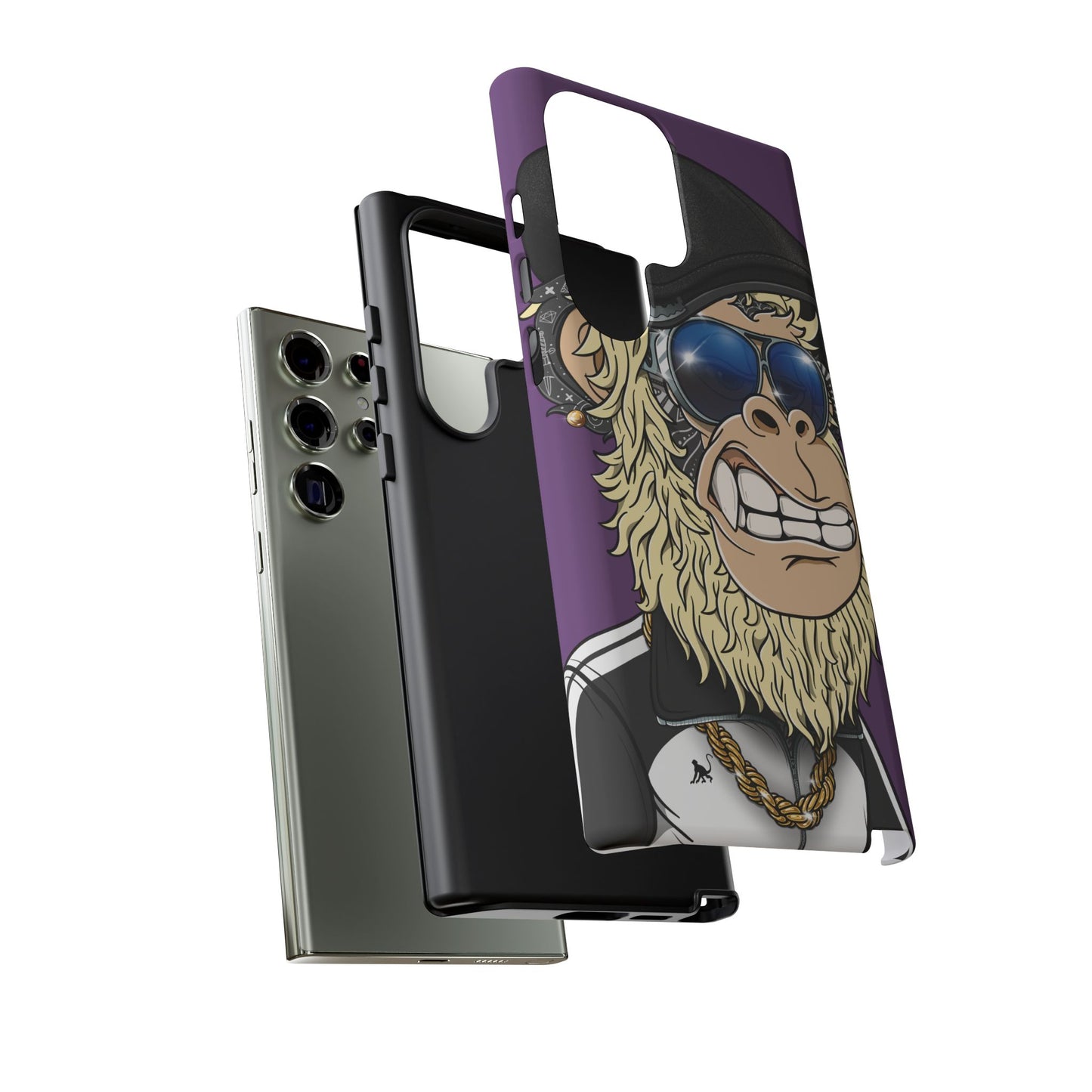 Artistic Phone Case - Gangster Ape
