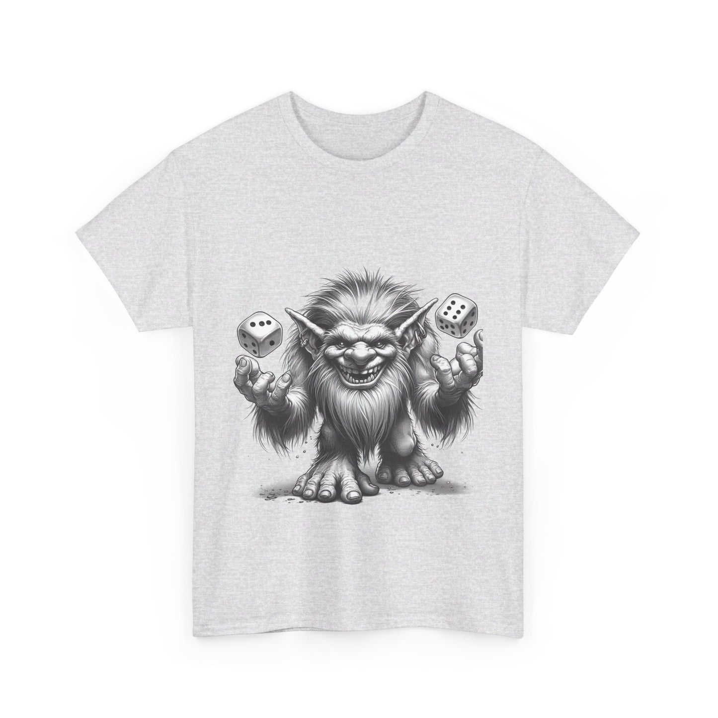 Unisex TROLL Heavy Cotton Tee