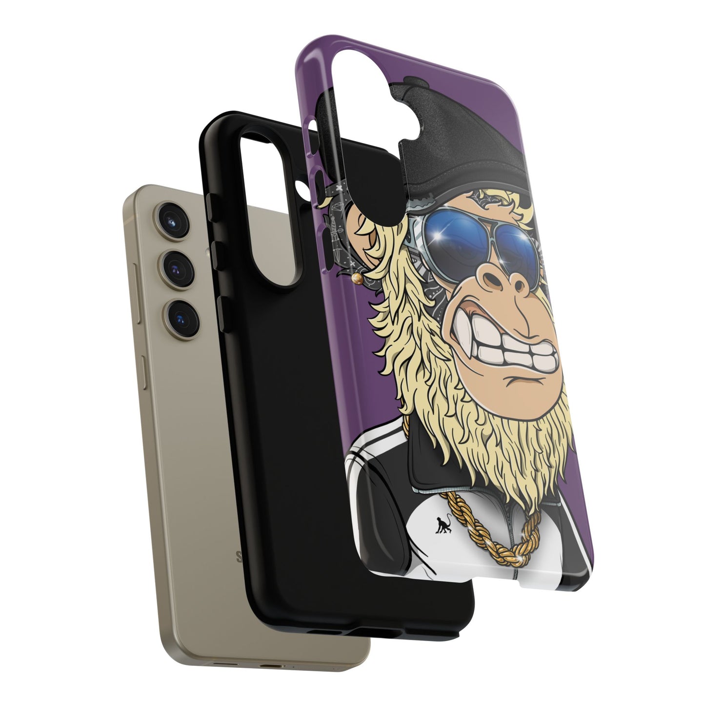 Artistic Phone Case - Gangster Ape