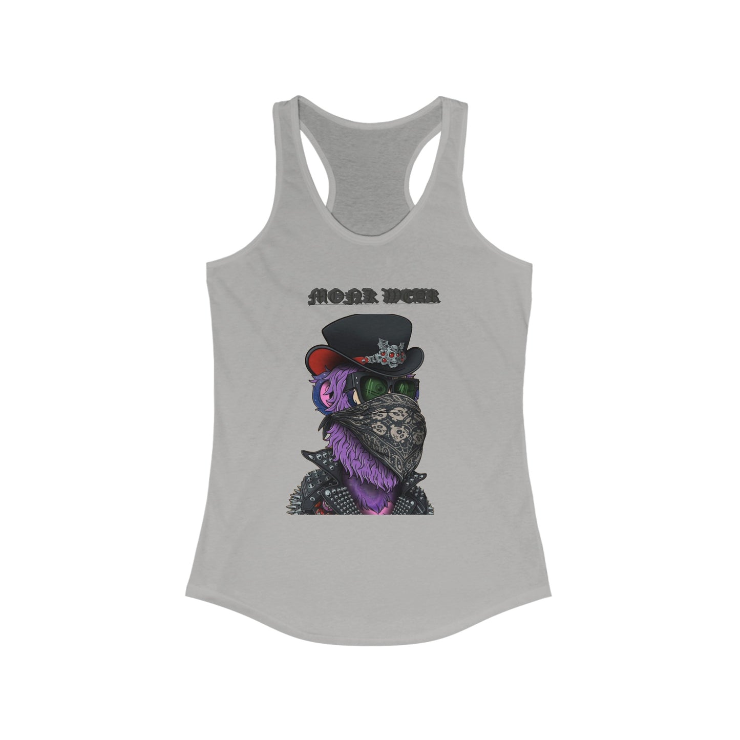 Women's (MONK WEAR) MEGA Racerback Tank