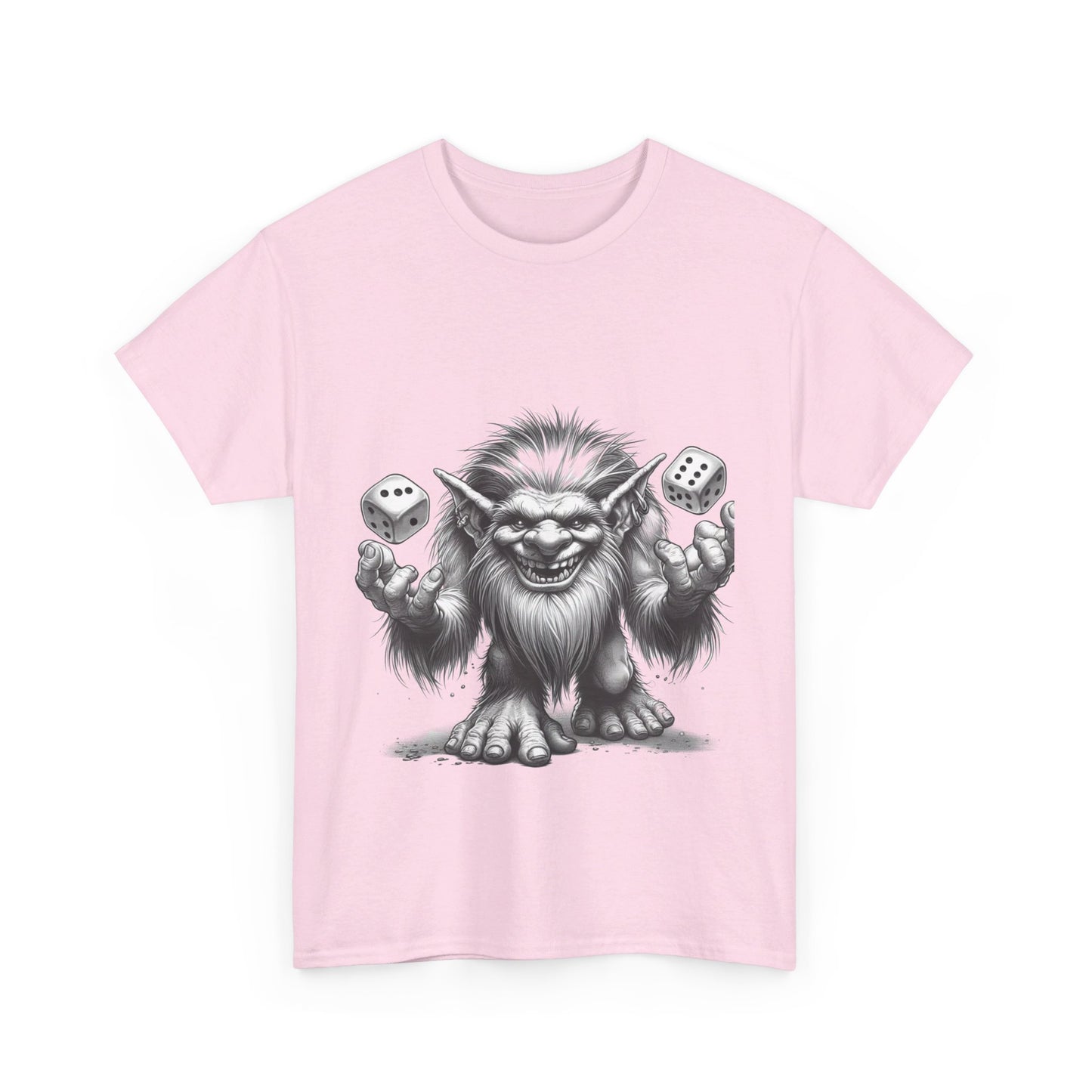 Unisex TROLL Heavy Cotton Tee