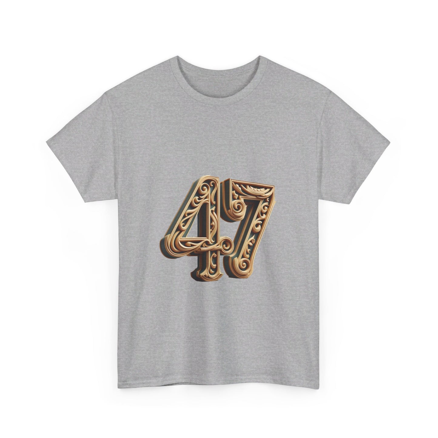 Unisex 47 Heavy Cotton Tee