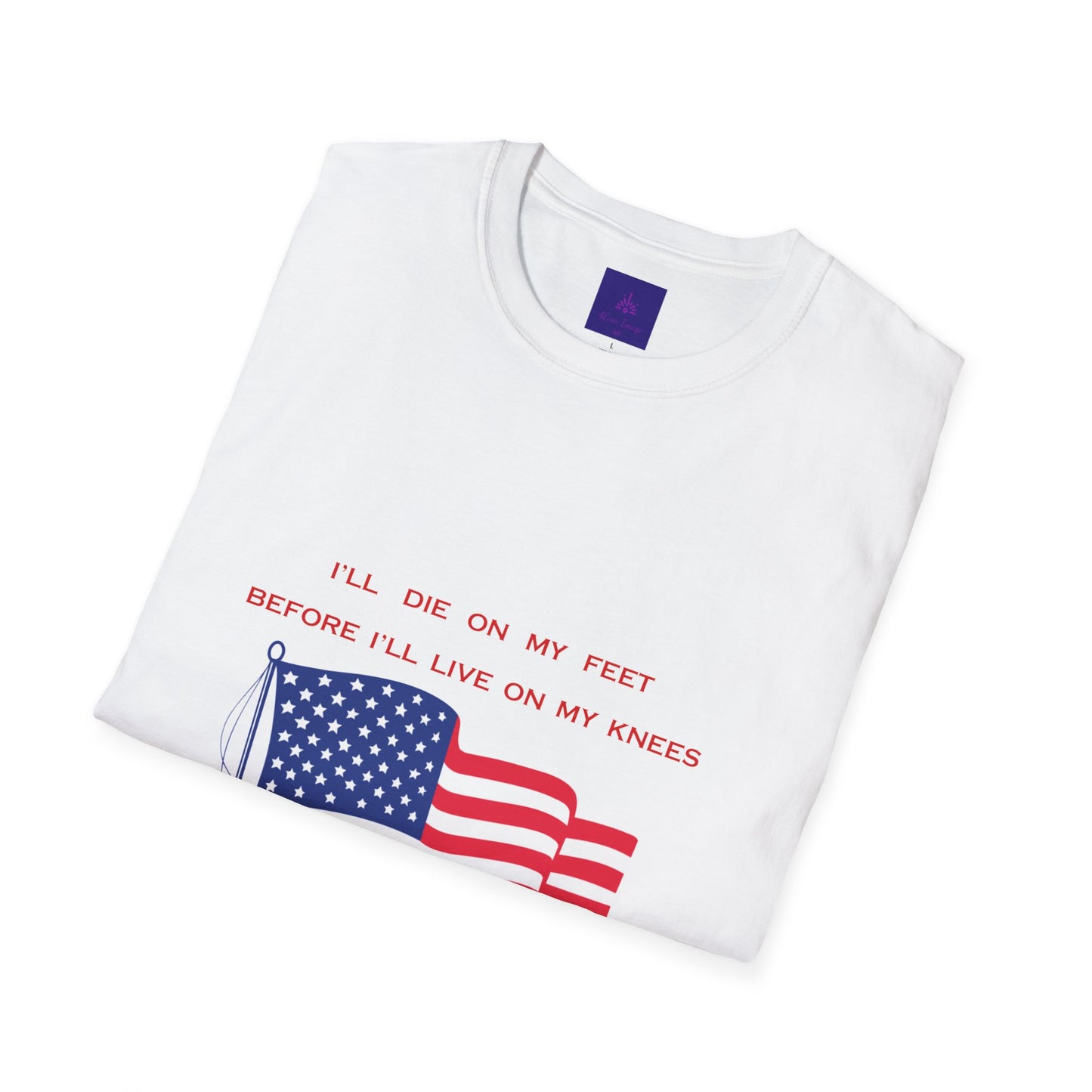 Unisex AMERICA  Softstyle T-Shirt