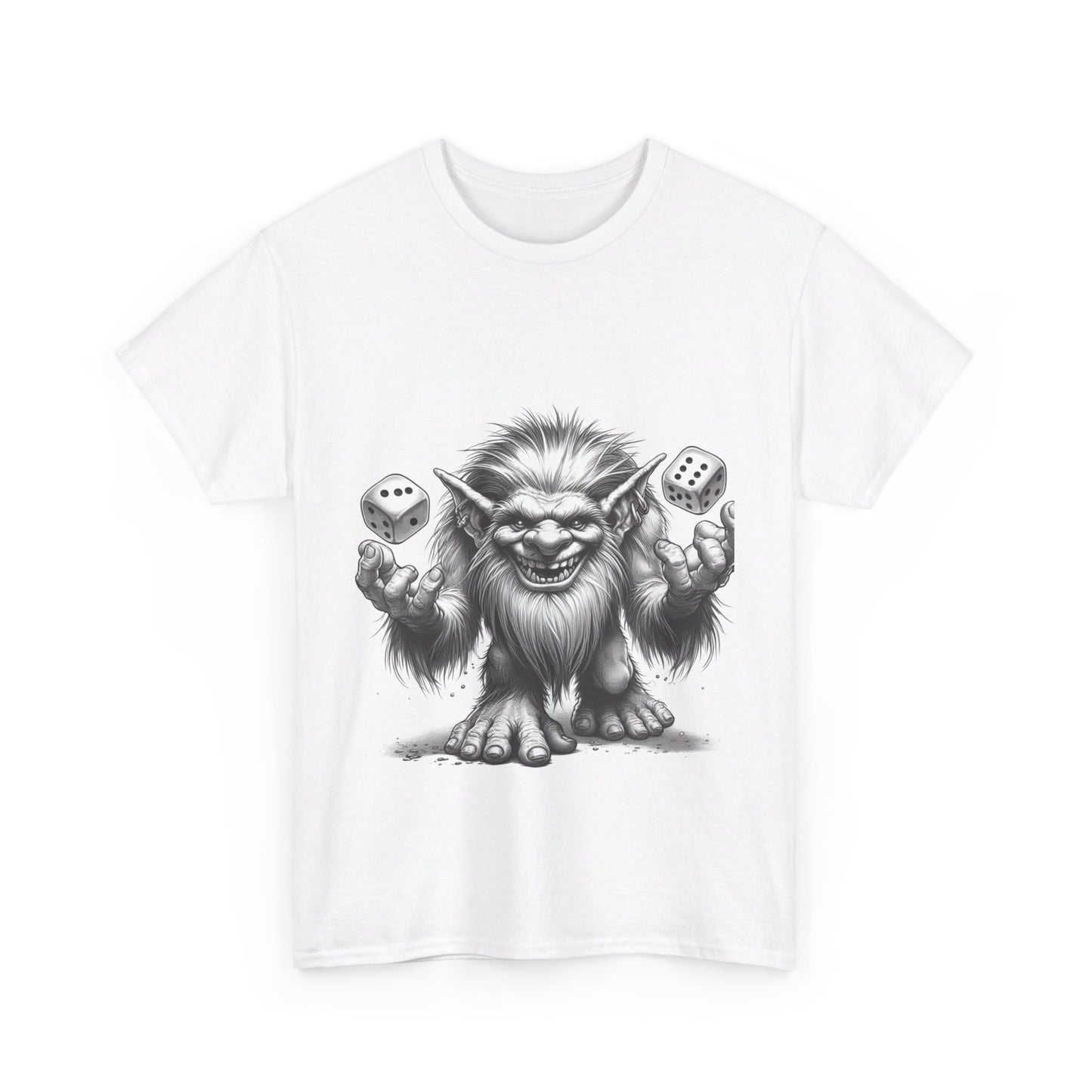 Unisex TROLL Heavy Cotton Tee