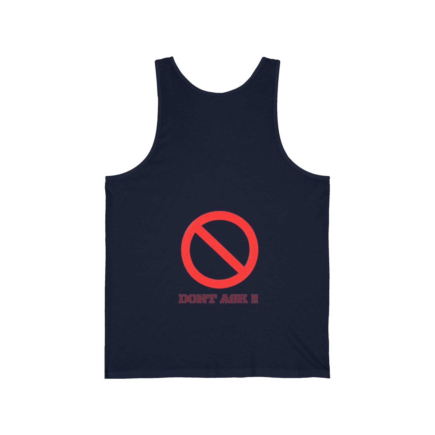 Men/Woman Jersey Tank