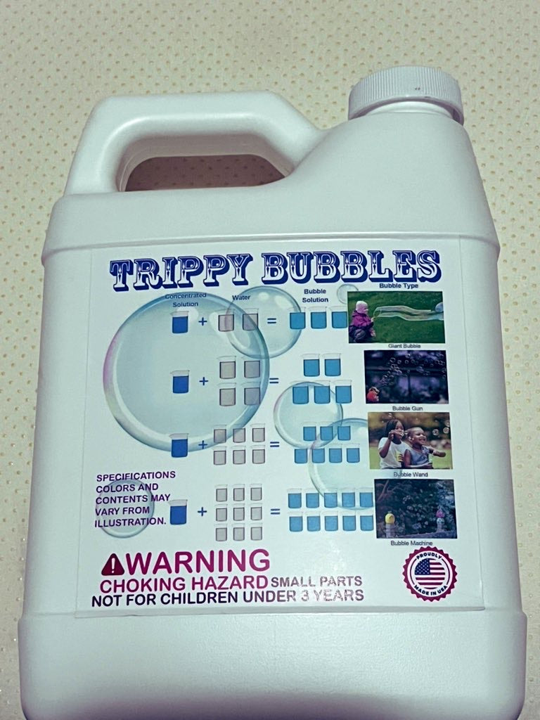 TRIPPY BUBBLES