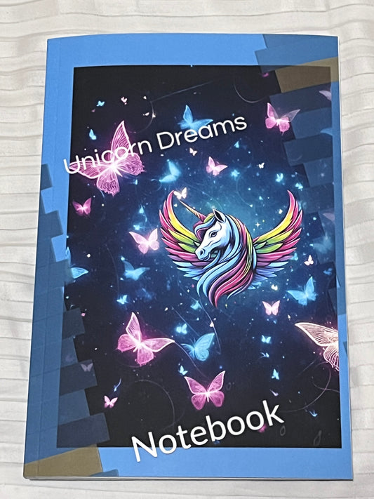 Unicorn Dreams Notebook