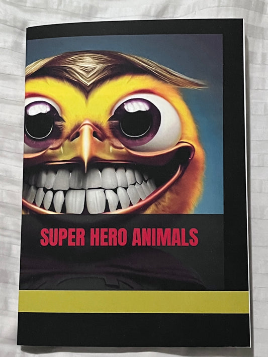 Super Hero Animals