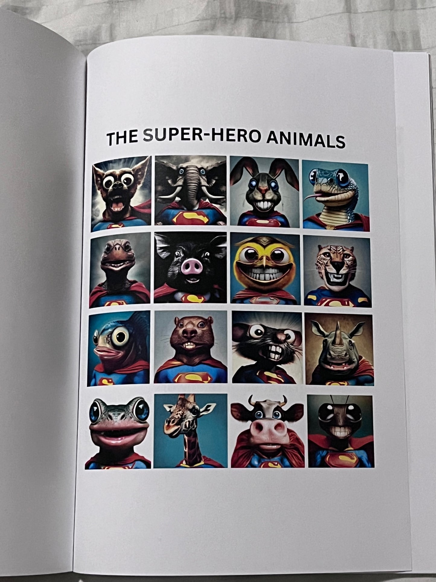 Super Hero Animals